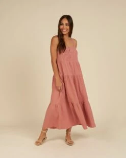 Rylee + Cru Robe Maxi Colbie Femme