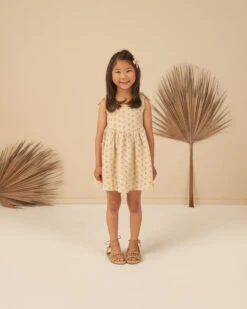 Rylee + Cru Robe Summer Vintage Flower