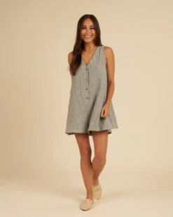 Rylee + Cru Romper Amari Femme