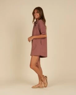 Rylee + Cru Romper Frankie Mulberry -Fillettes & Fiston Soldes rylee cru romper frankie mulberry 3