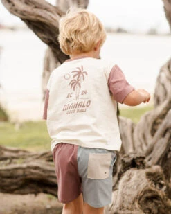 Rylee + Cru Short De Piscine Mulberry -Fillettes & Fiston Soldes rylee cru short de piscine mulberry 2