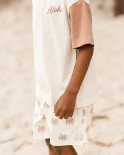 Rylee + Cru Short De Piscine Paradis -Fillettes & Fiston Soldes rylee cru short de piscine paradis 2