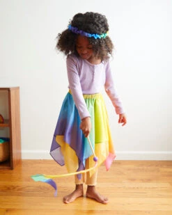 Sarah's Silks Ruban De Danse Mini Rainbow -Fillettes & Fiston Soldes sarahs silks ruban de danse mini rainbow 4