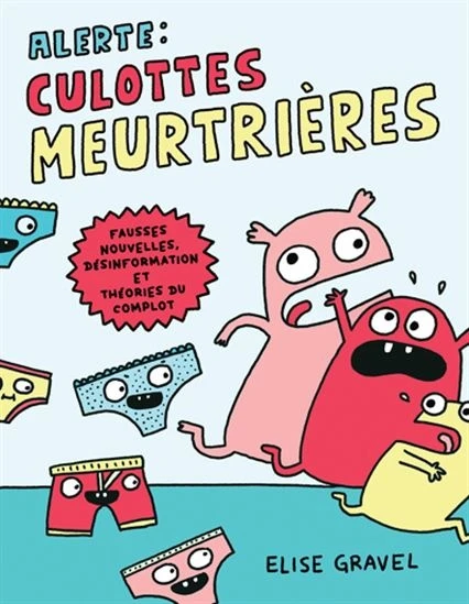 Scholastic Alerte: Culottes Meurtrières 3 Scholastic Alerte: Culottes Meurtrières