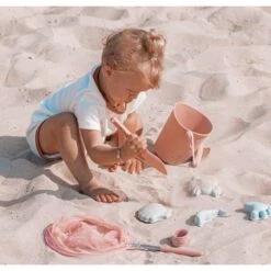 Scrunch Jouets De Sable En Silicone Warm Grey -Fillettes & Fiston Soldes scrunch jouets de sable en silicone warm grey 2