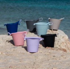 Scrunch Sceau En Silicone Warm Grey -Fillettes & Fiston Soldes scrunch sceau en silicone warm grey 2