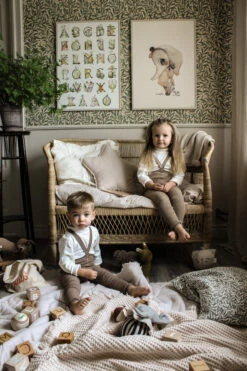 Silly Silas Collant à Brettelles Sans Pieds Peanut Blend -Fillettes & Fiston Soldes silly silas collant a brettelles sans pieds peanut 3