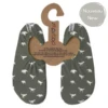 Slipstop Chaussons D’eau Dino Green -Fillettes & Fiston Soldes slipstop chaussons deau dino green