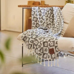 Slowtide Couverture De Plage - Gigi (Noire)