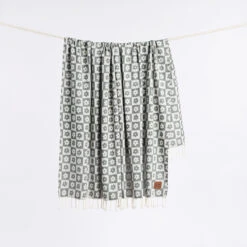 Slowtide Couverture De Plage - Gigi (Noire) -Fillettes & Fiston Soldes slowtide couverture de plage gigi noire 4