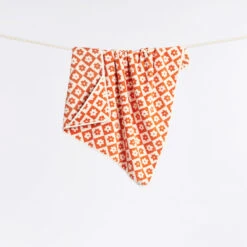 Slowtide Serviette à Capuche - Gigi (Rouille)