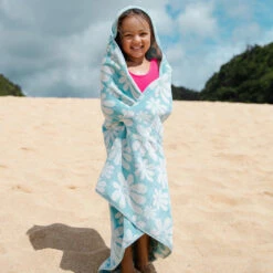 Slowtide Serviette à Capuche - Iggy -Fillettes & Fiston Soldes slowtide serviette a capuche iggy 1