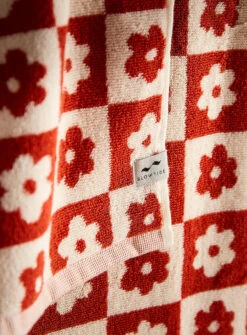 Slowtide Serviette De Bain - Gigi (Rouille) -Fillettes & Fiston Soldes slowtide serviette de bain gigi rouille 2