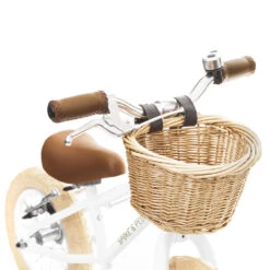 Spoke & Pedal Vélo D'équilibre White 12 Pouces -Fillettes & Fiston Soldes spoke pedal velo dequilibre white 12 pouces 3
