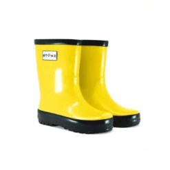 Stonz Bottes De Pluie Yellow -Fillettes & Fiston Soldes stonz bottes de pluie yellow 1