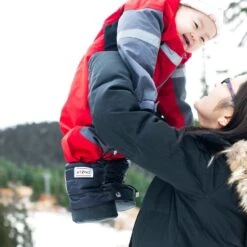 Stonz Puffer Booties Noir 9 Stonz Puffer Booties Noir -Fillettes & Fiston Soldes stonz puffer booties noir 2