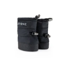 Stonz Puffer Booties Noir 11 Stonz Puffer Booties Noir -Fillettes & Fiston Soldes stonz puffer booties noir 4
