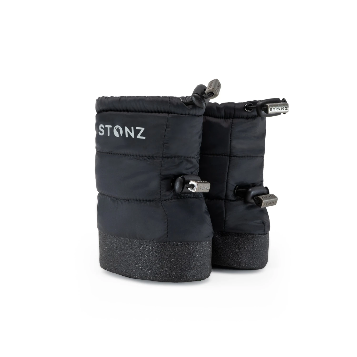 Stonz Puffer Booties Noir 7 Stonz Puffer Booties Noir – Image 5