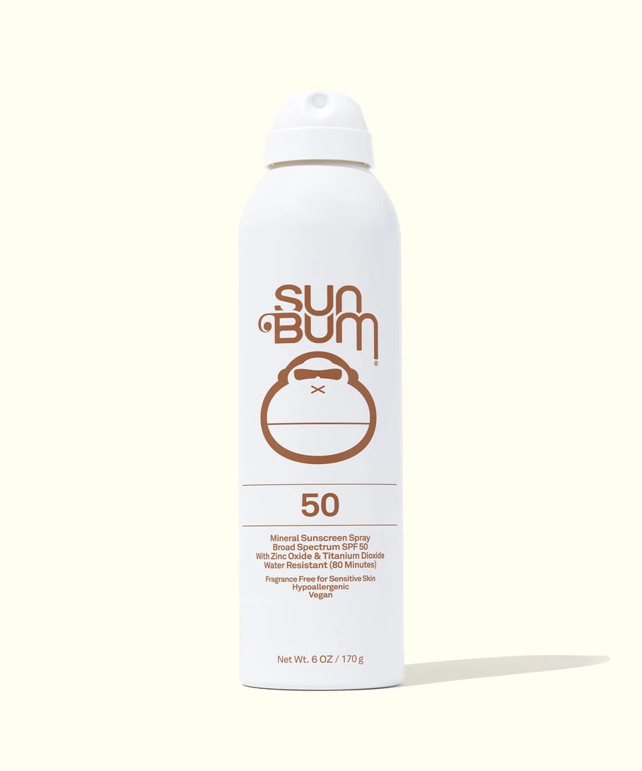 Sun Bum Écran Solaire Minérale En Vaporisateur FPS 50 3 Sun Bum Écran Solaire Minérale En Vaporisateur FPS 50