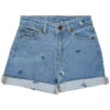 The New Short En Jeans Fifia -Fillettes & Fiston Soldes the new short en jeans fifia