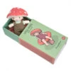 ThreadBear Poupée Little Peeps Tommy Toadstool -Fillettes & Fiston Soldes threadbear poupee little peeps tommy toadstool