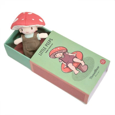 ThreadBear Poupée Little Peeps Tommy Toadstool 3 ThreadBear Poupée Little Peeps Tommy Toadstool