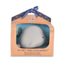 Tikiri Hochet Naturel Ocean Buddies Baleine -Fillettes & Fiston Soldes tikiri hochet naturel ocean buddies baleine 3