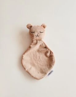 Veille Sur Toi Doudou Bébé Ours Noisette