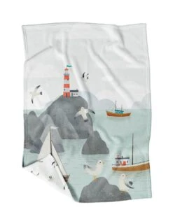 Veille Sur Toi Ma P’tite Couverte Régulier Milo Le Goéland -Fillettes & Fiston Soldes veille sur toi ma ptite couverte regulier milo le 3