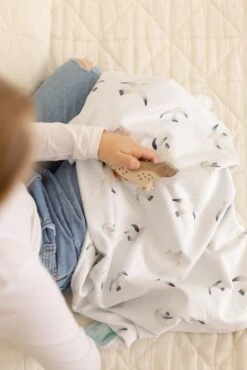 Veille Sur Toi Ma P’tite Couverte Régulier Milo Le Goéland -Fillettes & Fiston Soldes veille sur toi ma ptite couverte regulier milo le 5