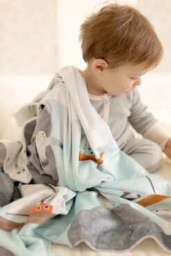 Veille Sur Toi Ma P’tite Couverte Régulier Milo Le Goéland -Fillettes & Fiston Soldes veille sur toi ma ptite couverte regulier milo le 6