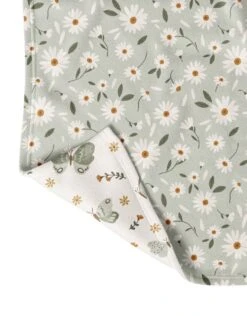 Veille Sur Toi Ma Très P’tite Couverte Mini Champs De Marguerites