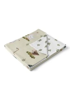 Veille Sur Toi Ma Très P’tite Couverte Mini Les Placoteuses De L’étang -Fillettes & Fiston Soldes veille sur toi ma tres ptite couverte mini les pla 2