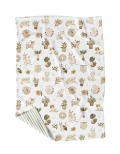 Veille Sur Toi Ma Très P’tite Couverte Mini Sammy Et Ses Plantes -Fillettes & Fiston Soldes veille sur toi ma tres ptite couverte mini sammy e 2