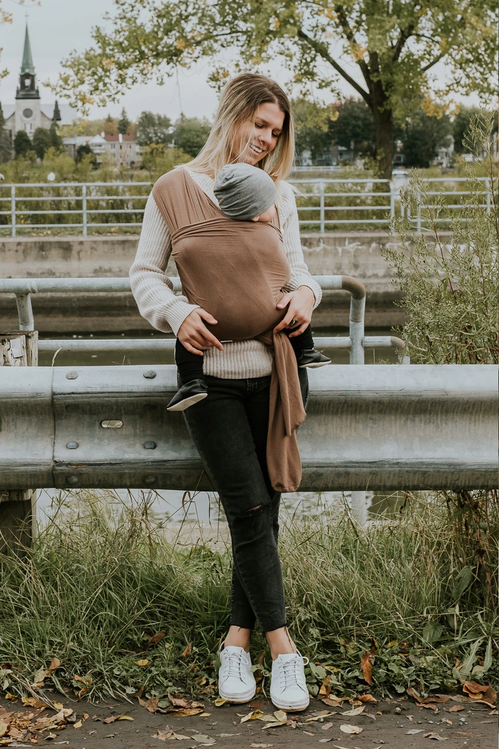 Zak & Zoé Écharpe De Portage Américano 3 Zak & Zoé Écharpe De Portage Américano