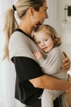 Zak & Zoé Écharpe De Portage Grise