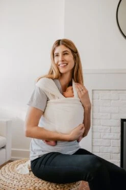 Zak & Zoé Écharpe De Portage Naturelle