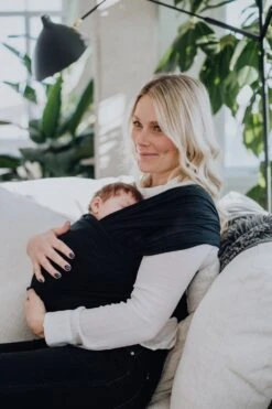 Zak & Zoé Écharpe De Portage Noir