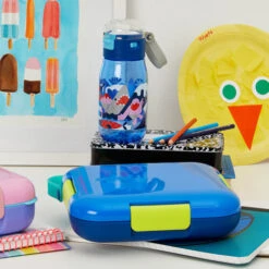 Zoku Boîte Bento Bleu -Fillettes & Fiston Soldes zoku boite bento bleu 4
